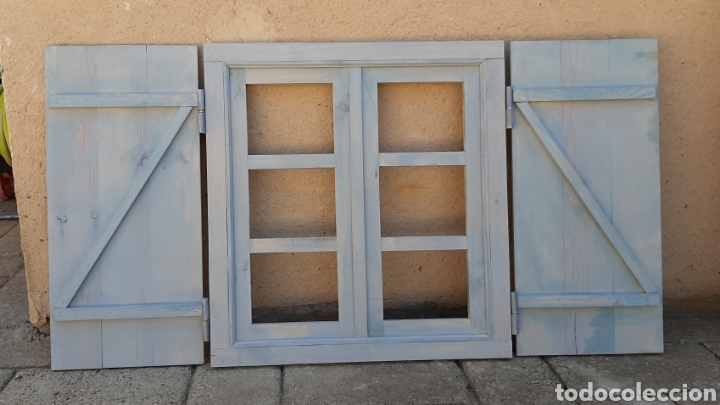Vintage: Ventana con contraventanas