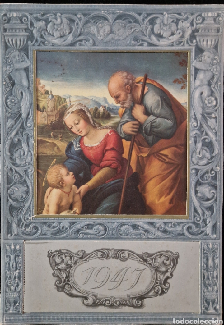 Vintage: CALENDARIO RELIGIOSO 1947