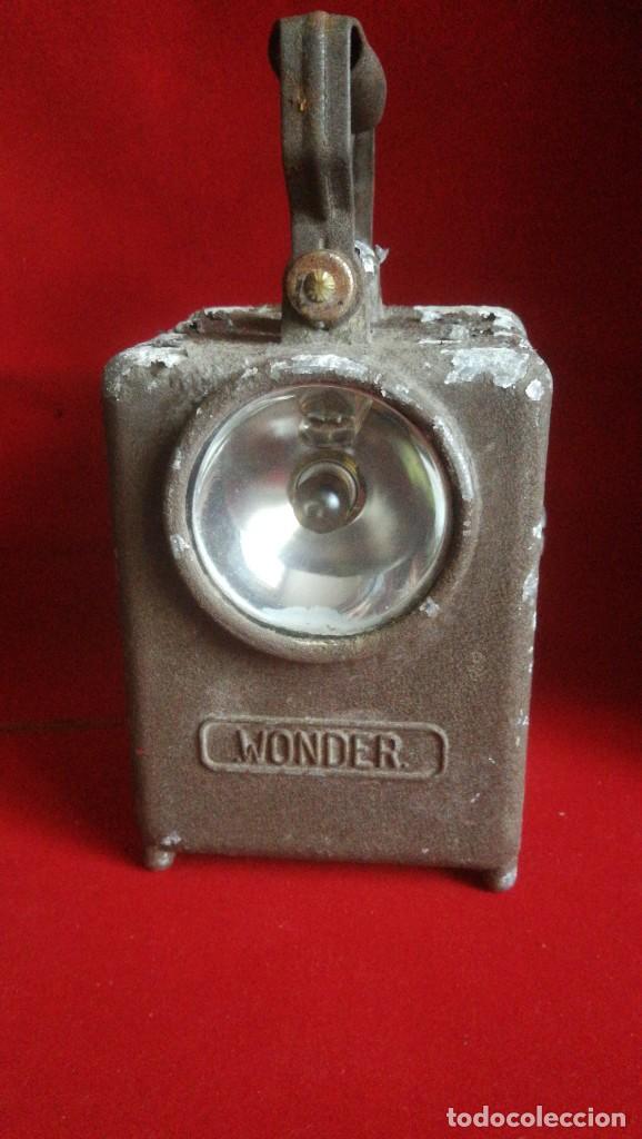 Vintage: Vintage farol de estaci&oacute;n de trenes. Decorativo, ver fotos tos