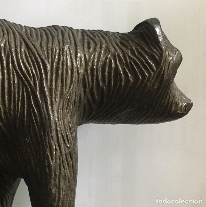 Vintage: OSO DE BRONCE.