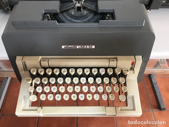 Vintage: M&aacute;quina escribir Olivetti Linea 98 - Foto 2