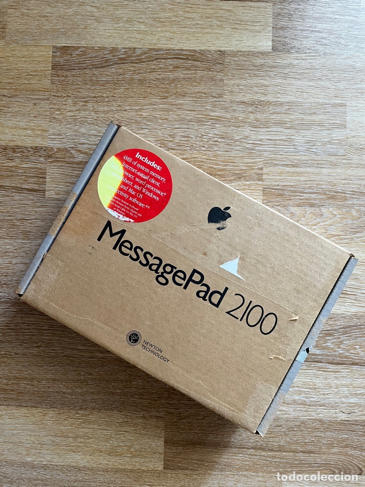 Vintage: Apple Message Pad 2100 Newton - Foto 3