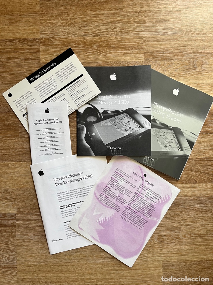 Vintage: Apple Message Pad 2100 Newton - Foto 4