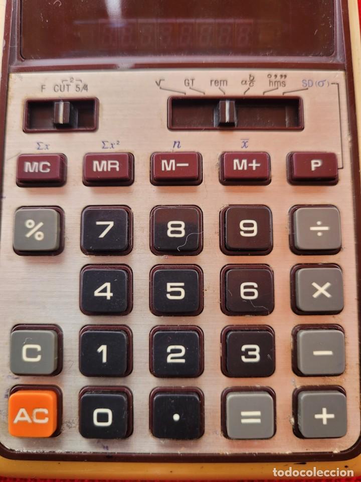 Vintage: CALCULADORA CASIO AL-8, 1975 - Foto 3