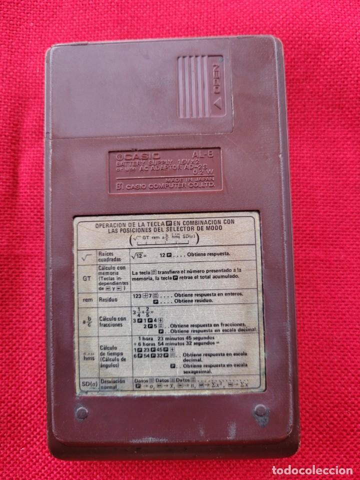Vintage: CALCULADORA CASIO AL-8, 1975 - Foto 7