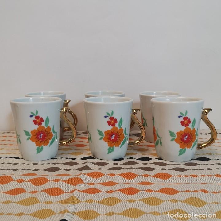 Vintage: Juego de Seis Tazas - Foto 1