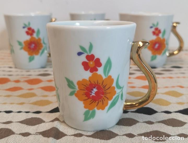 Vintage: Juego de Seis Tazas - Foto 3