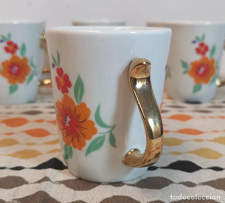 Vintage: Juego de Seis Tazas - Foto 4