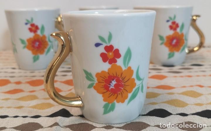 Vintage: Juego de Seis Tazas - Foto 5