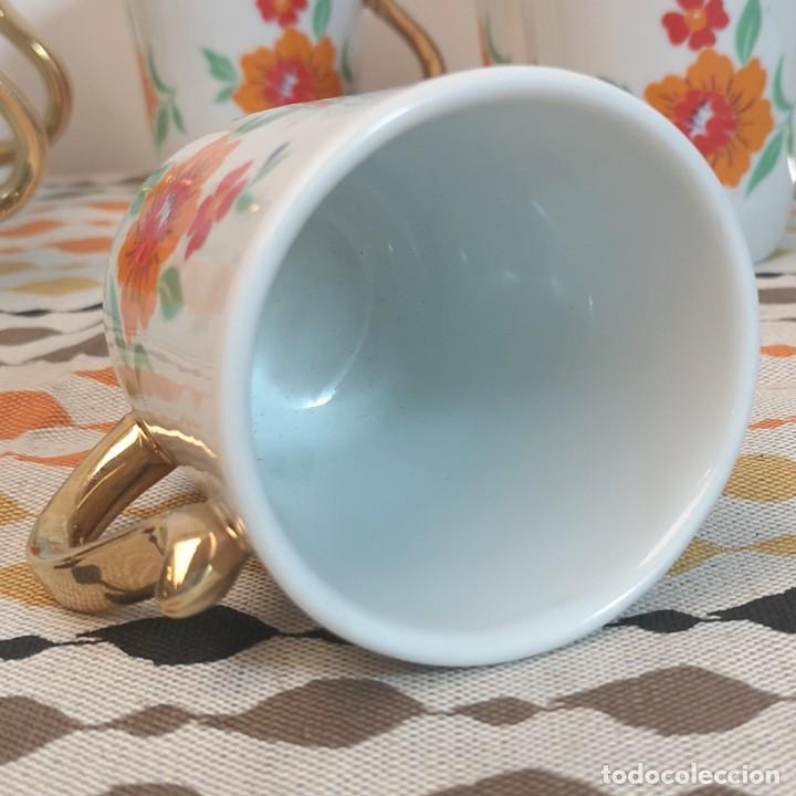 Vintage: Juego de Seis Tazas - Foto 6