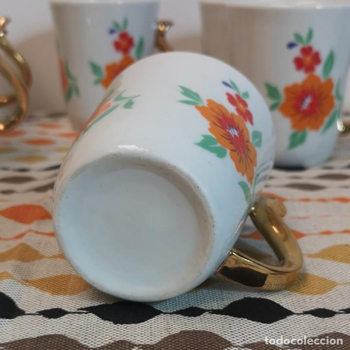 Vintage: Juego de Seis Tazas - Foto 7