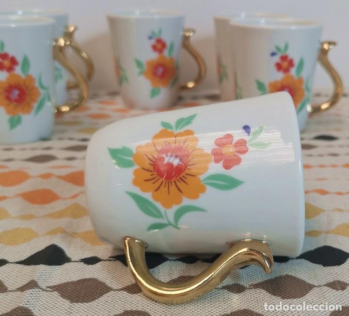 Vintage: Juego de Seis Tazas - Foto 8