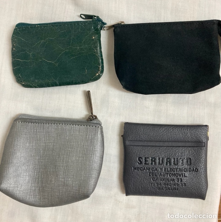 Vintage: Lote de carteras , llaveros , vintage - Foto 1
