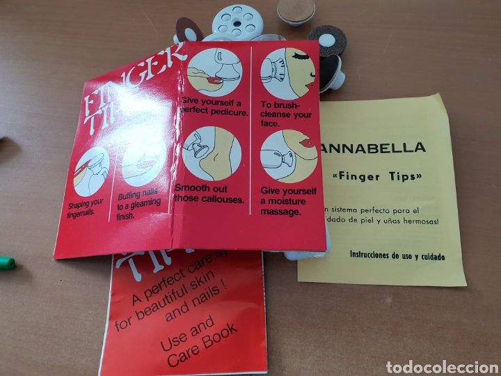 Vintage: Aparato Annabella Finger Tips - Foto 2