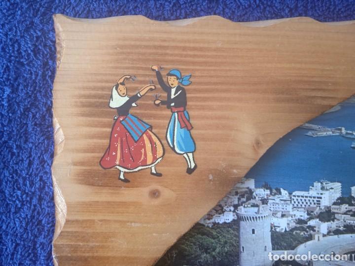 Vintage: Cuadro Recuerdo de mallorca de los a&ntilde;os 60 - Foto 2