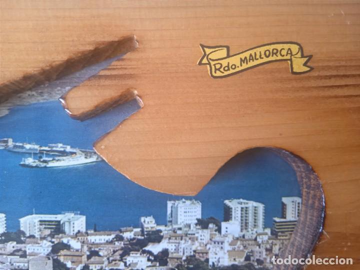 Vintage: Cuadro Recuerdo de mallorca de los a&ntilde;os 60 - Foto 7