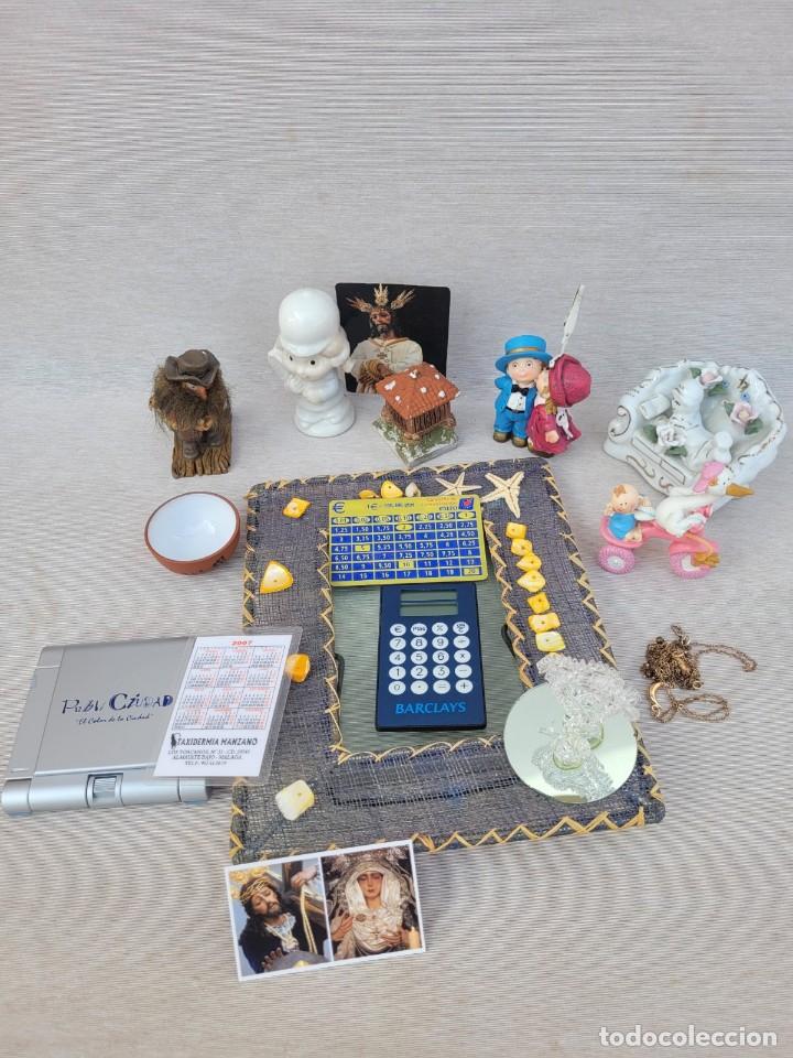 Vintage: Lote de varios objetos de decoraci&oacute;n, vintage.