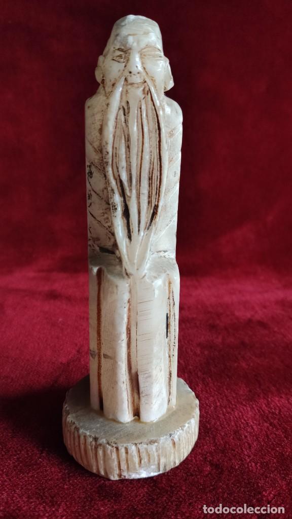 Vintage: Figura de alabastro - Foto 1
