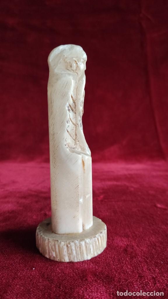 Vintage: Figura de alabastro - Foto 3