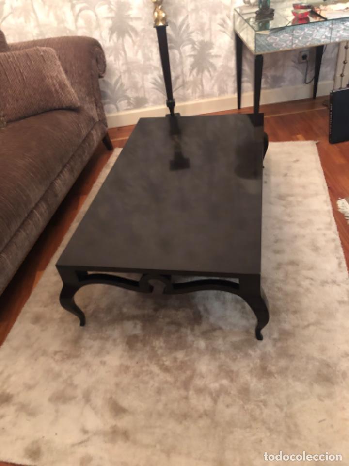 Vintage: Mesa de madera de caoba. Pieza de Christopher Guy - Foto 3