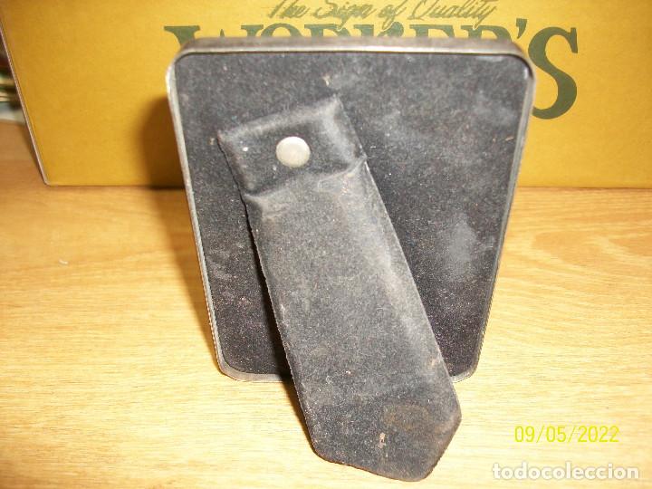 Vintage: PORTARETRANO PLATEADO - Foto 2