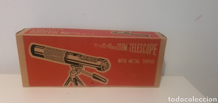 telescopio terrestre tamron - Compra venta en todocoleccion