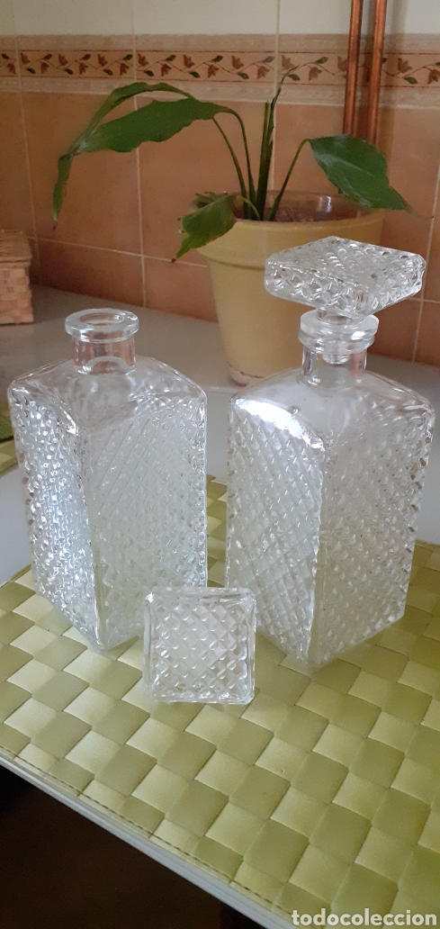 Vintage: Par de licoreras antiguas - Foto 4