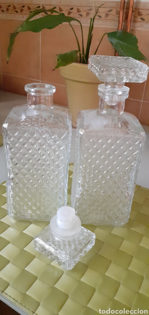 Vintage: Par de licoreras antiguas - Foto 1
