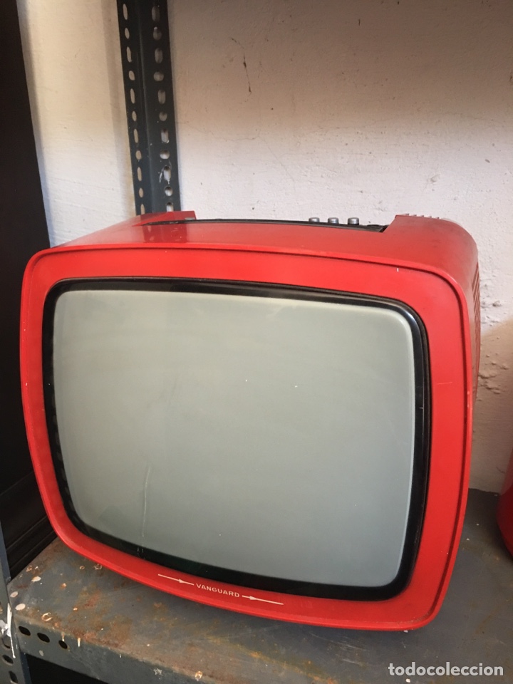 antigua television portatil - Buy Other vintage objects on todocoleccion