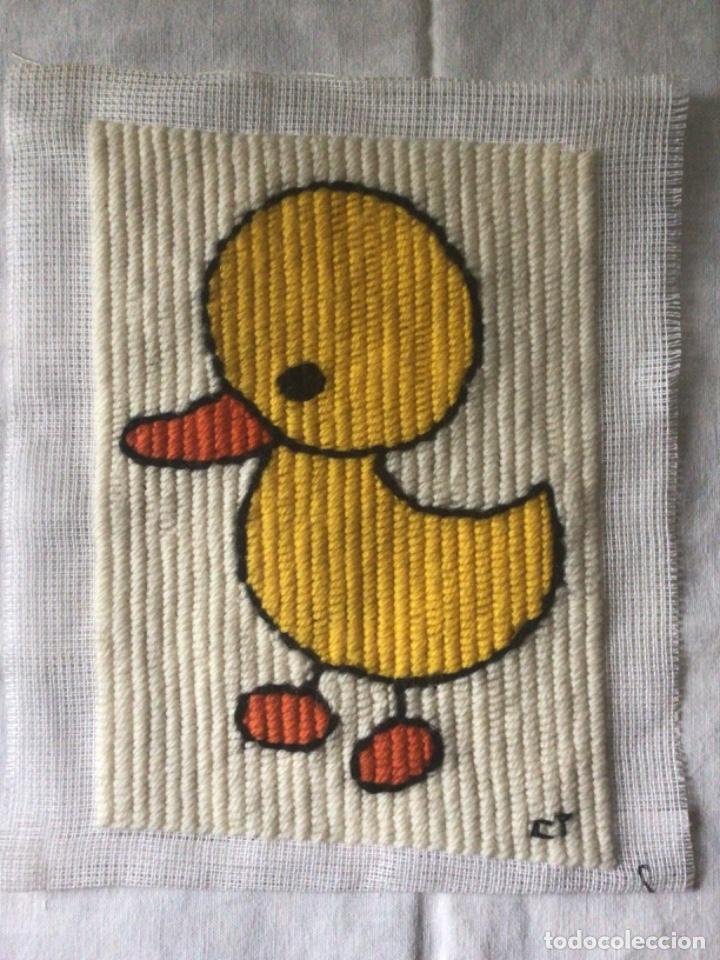 Vintage: Pato para cuadro hecho manualmente. - Foto 1