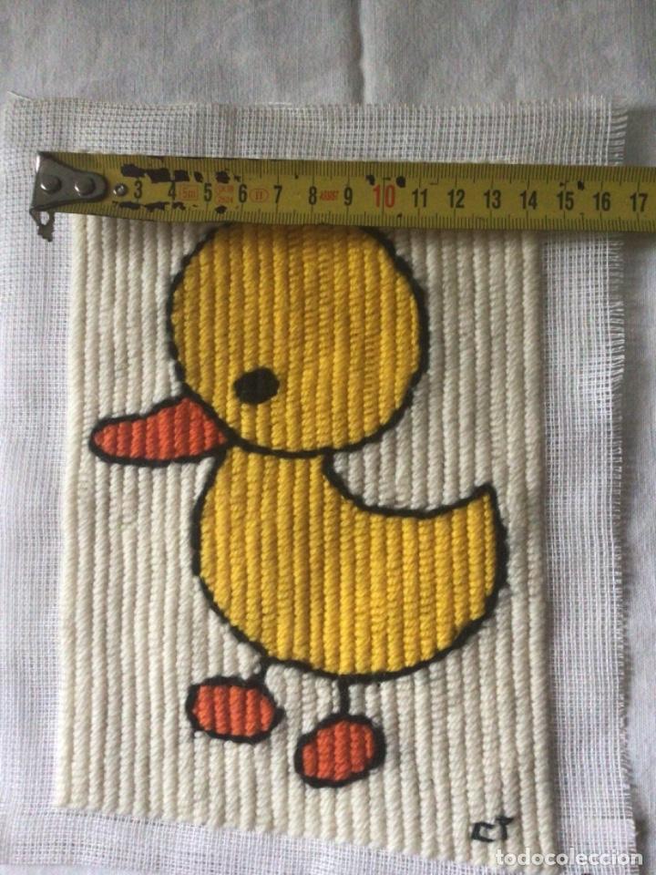 Vintage: Pato para cuadro hecho manualmente. - Foto 2