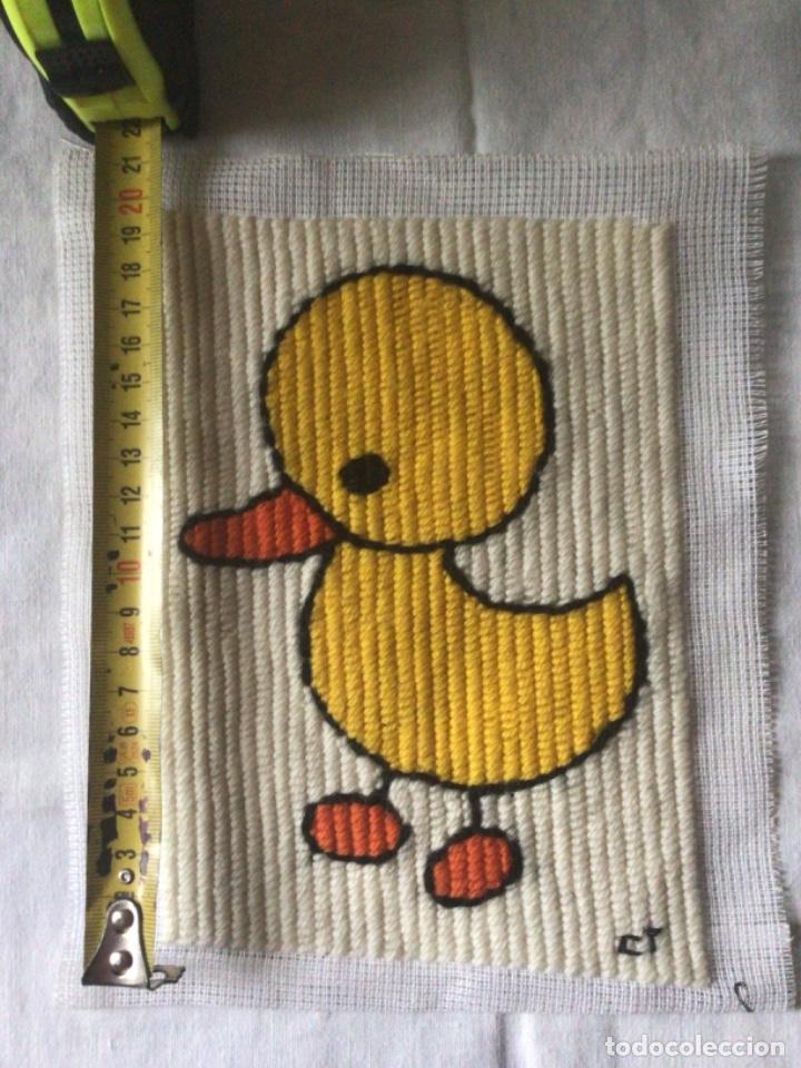 Vintage: Pato para cuadro hecho manualmente. - Foto 3