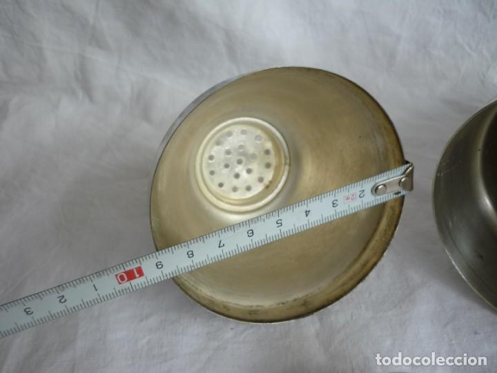Vintage: Coctelera de lat&oacute;n plateado - Foto 11