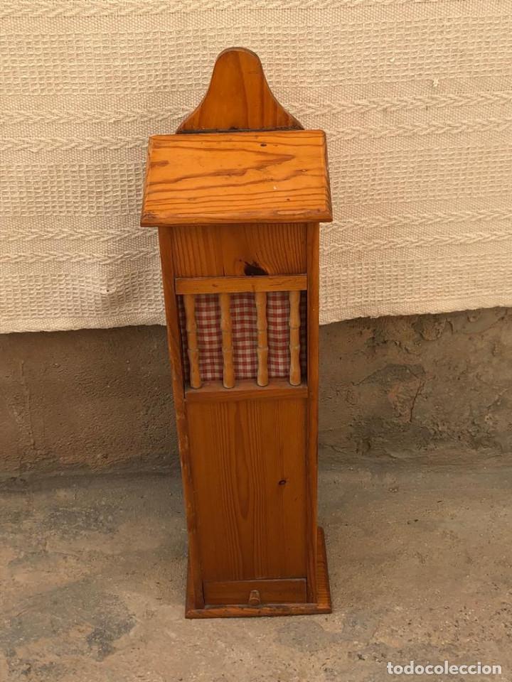 Vintage: CUBO DE PAN PARA BAGUETTE DE PAN. - Foto 1