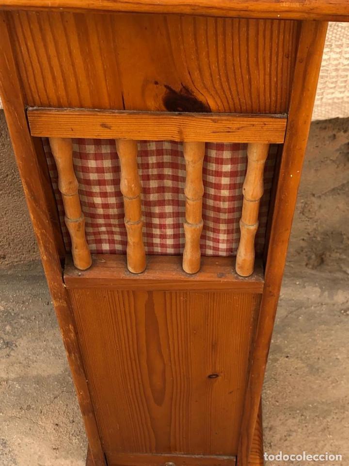 Vintage: CUBO DE PAN PARA BAGUETTE DE PAN. - Foto 2