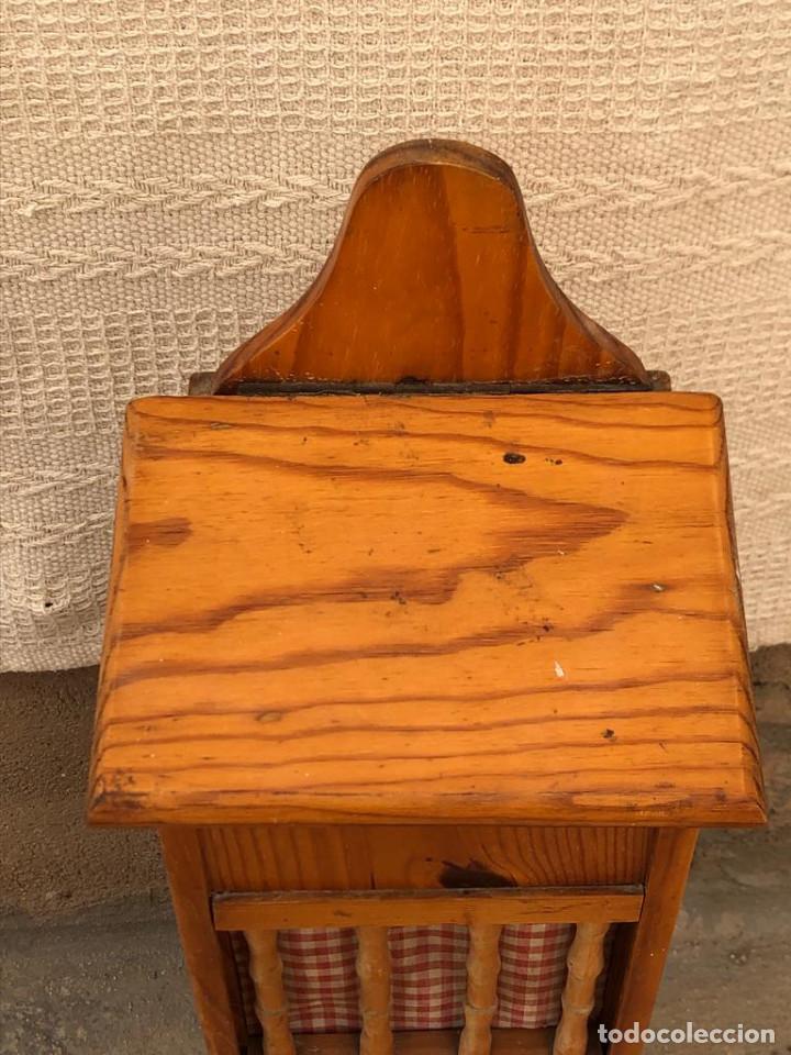 Vintage: CUBO DE PAN PARA BAGUETTE DE PAN. - Foto 3