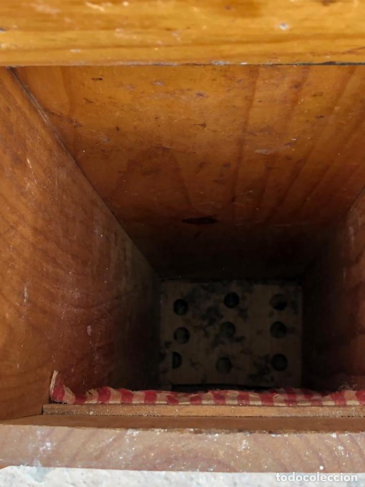 Vintage: CUBO DE PAN PARA BAGUETTE DE PAN. - Foto 4