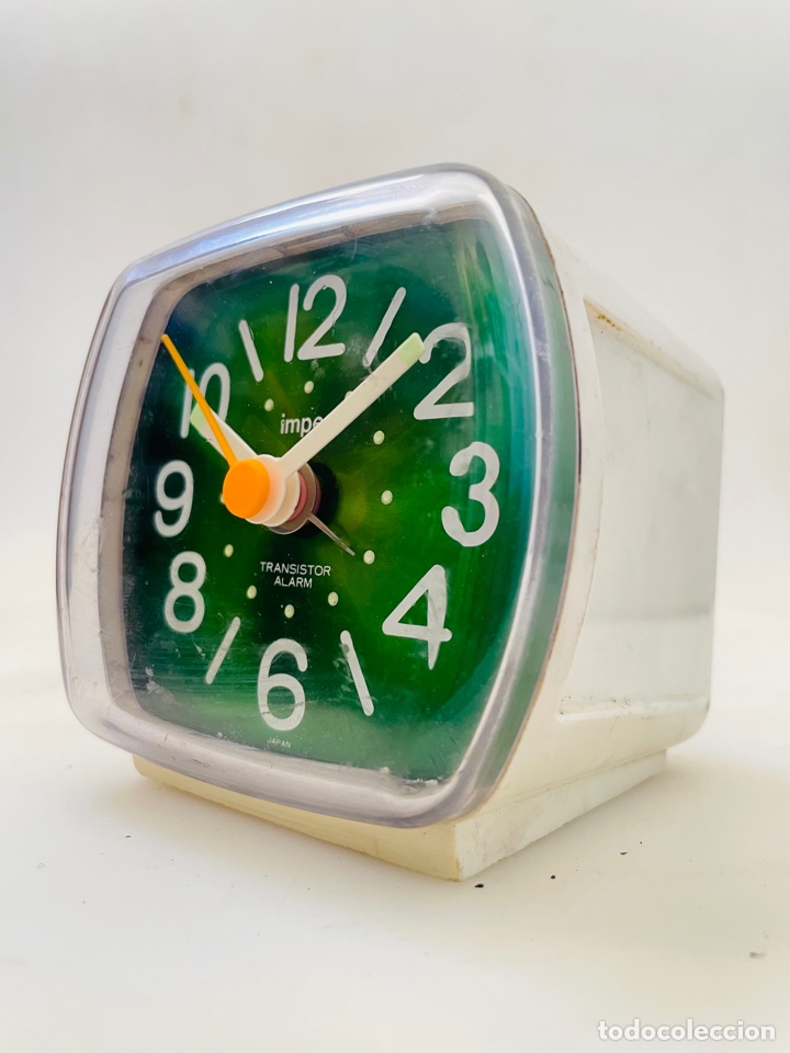 Vintage: Impex Space Age Design Clock Japan - Foto 2