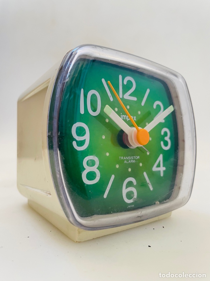 Vintage: Impex Space Age Design Clock Japan - Foto 3