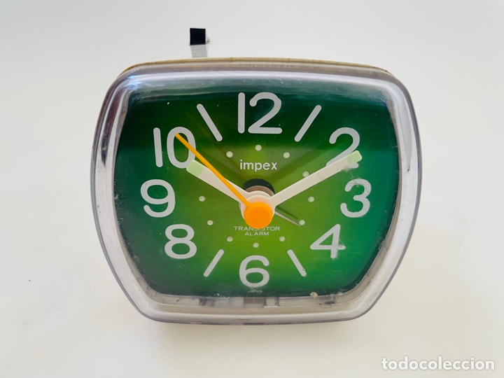 Vintage: Impex Space Age Design Clock Japan - Foto 4