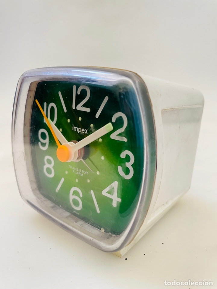 Vintage: Impex Space Age Design Clock Japan - Foto 5
