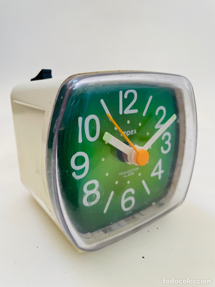 Vintage: Impex Space Age Design Clock Japan - Foto 6