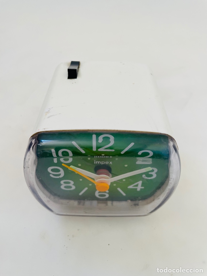 Vintage: Impex Space Age Design Clock Japan - Foto 7