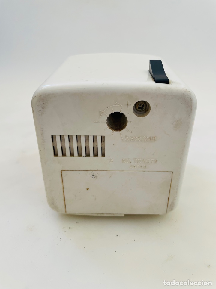 Vintage: Impex Space Age Design Clock Japan - Foto 8
