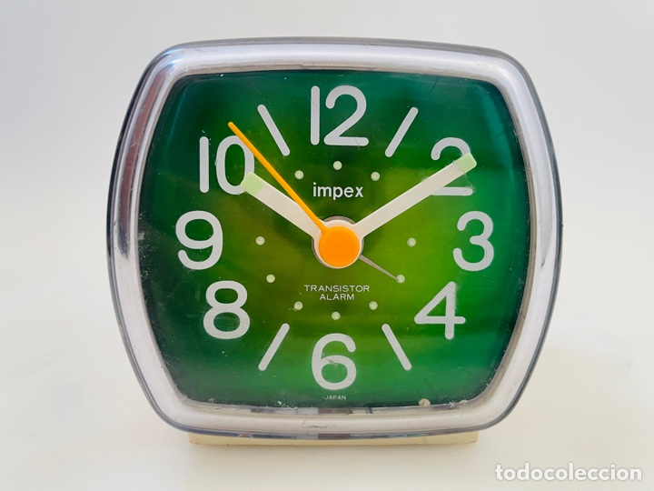 Vintage: Impex Space Age Design Clock Japan - Foto 10