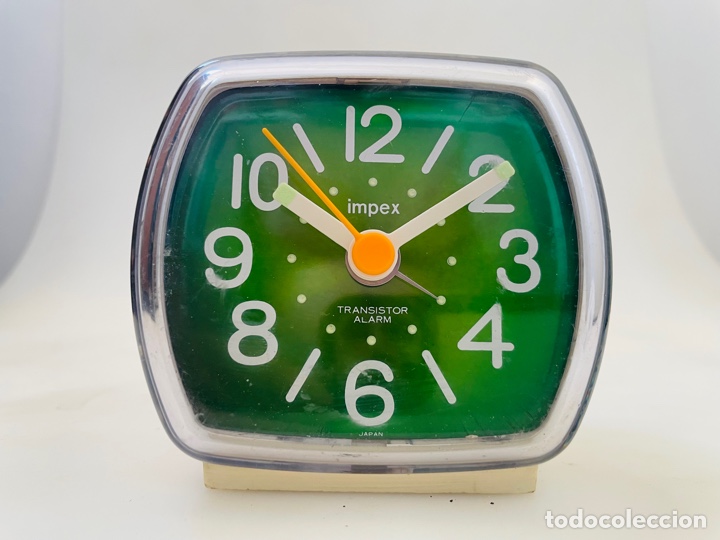 Vintage: Impex Space Age Design Clock Japan - Foto 1