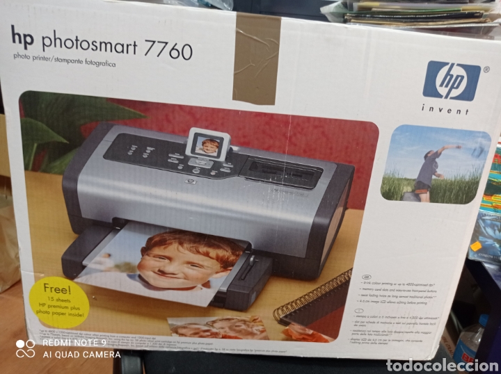 Improra HP photosmart 7760 de Segunda mano por 30 EUR en Altea la Vella | Wallapop