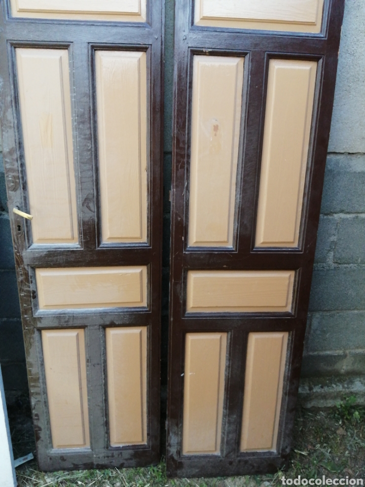 Vintage: Ventanas antiguas madera - Foto 3