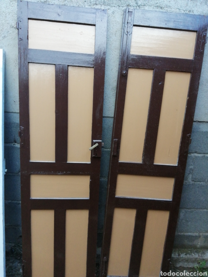 Vintage: Ventanas antiguas madera - Foto 4