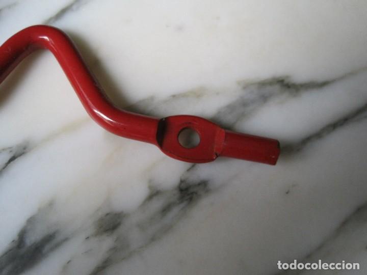 Vintage: PERCHERO DE METAL - DISE&Ntilde;O - Foto 6